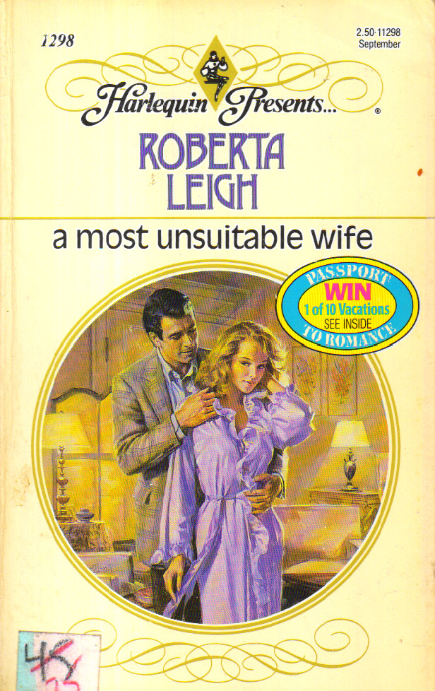 A Most Unsuitable Wife