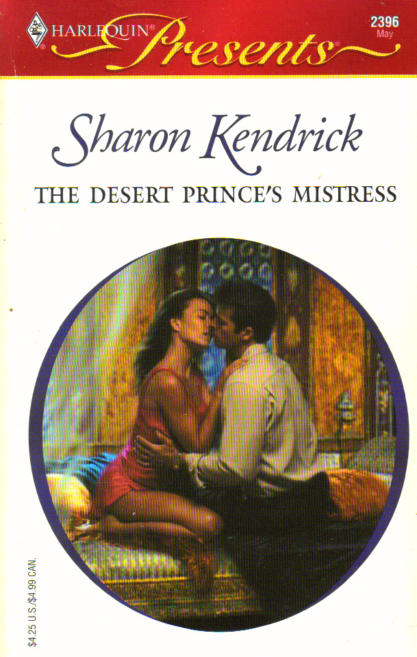 The Desert Prince's Mistress