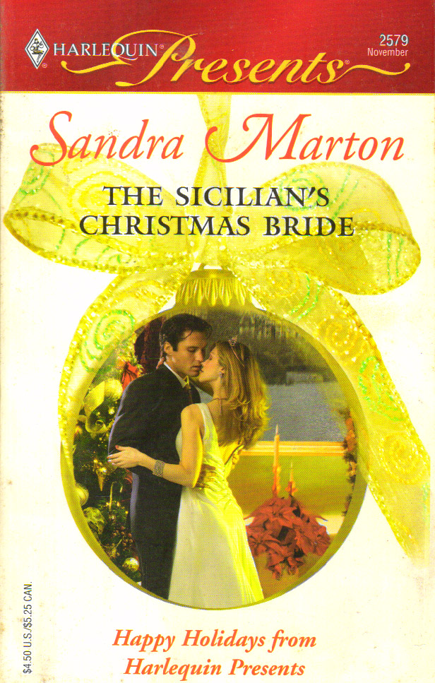 the Sicilian's Christmas bride 
