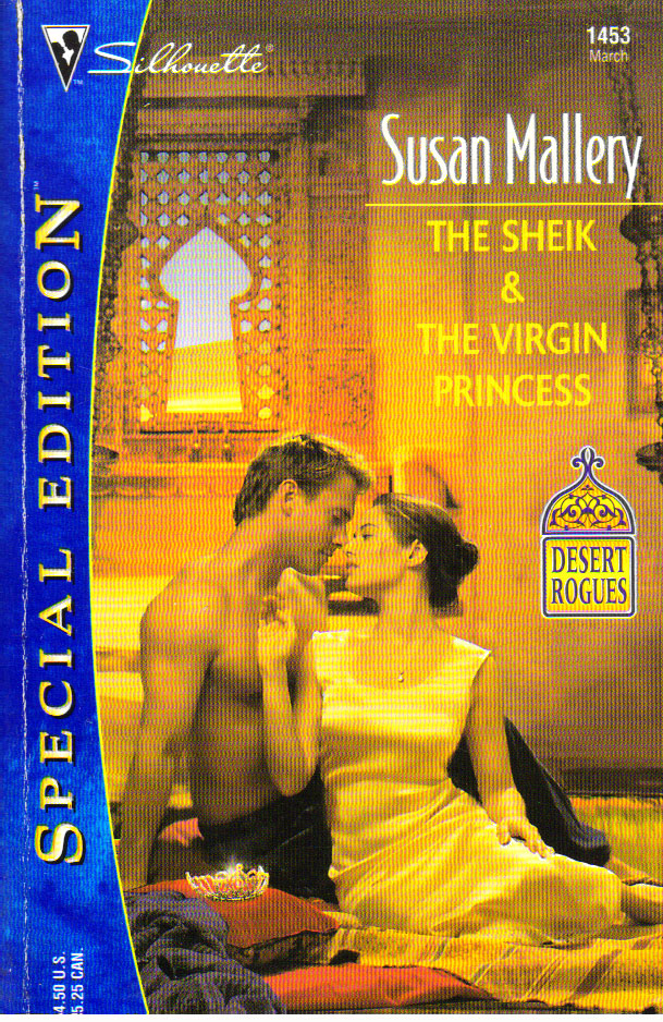 The Sheik & The Virgin Princess