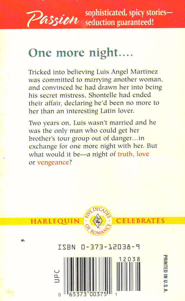 The secret mistress 