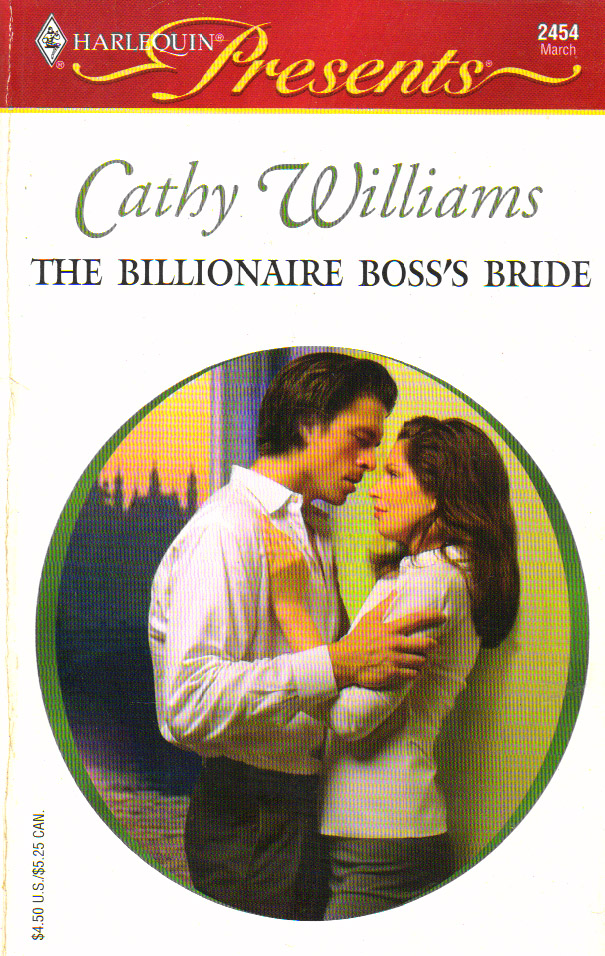 THE BILLIONAIRE BOSS'S BRIDE