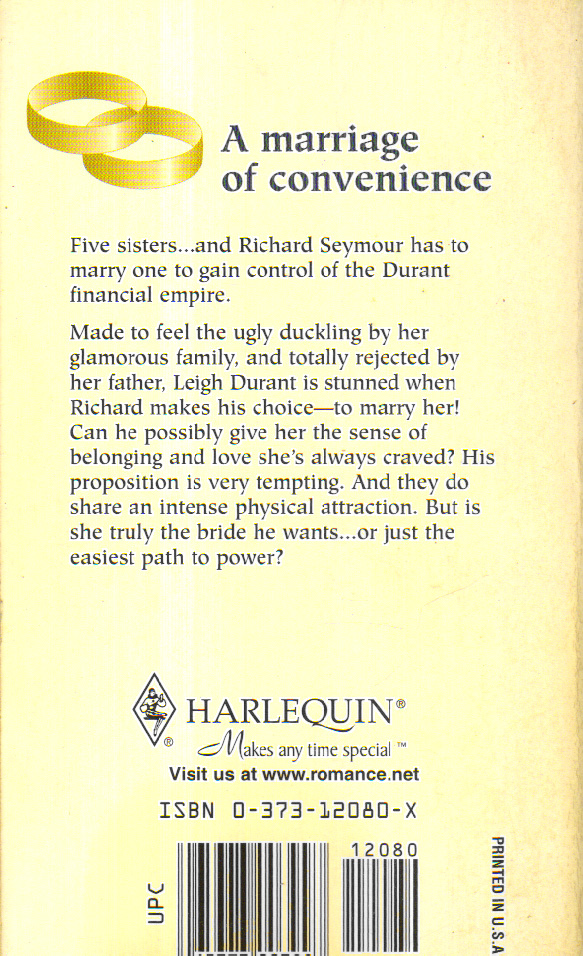 Bride of His Choice