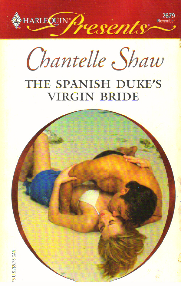 The Spanish Duke's Virgin Bride