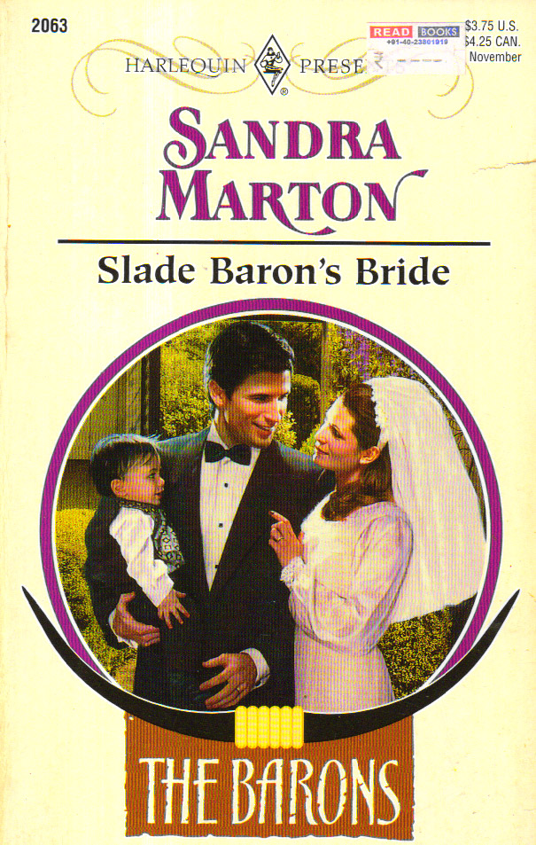 Slade Baron's Wife