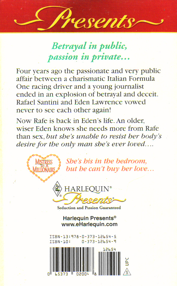 His Private Mistress