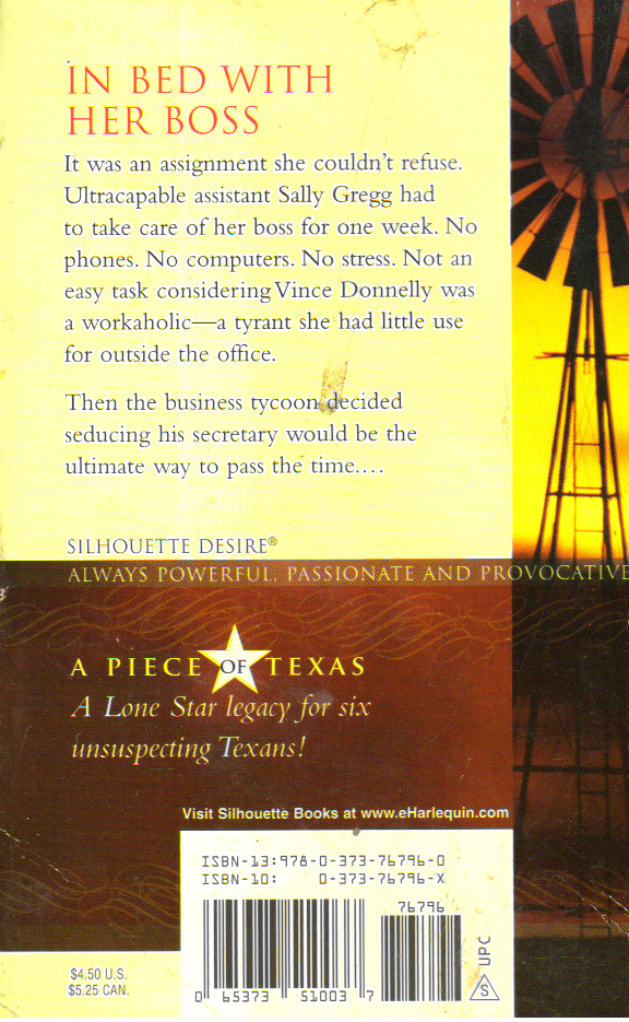 The Texan's Business Proposition