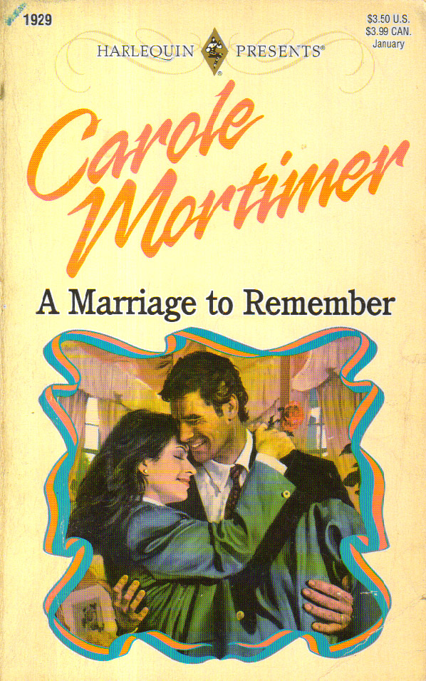 A Marriage to Remember