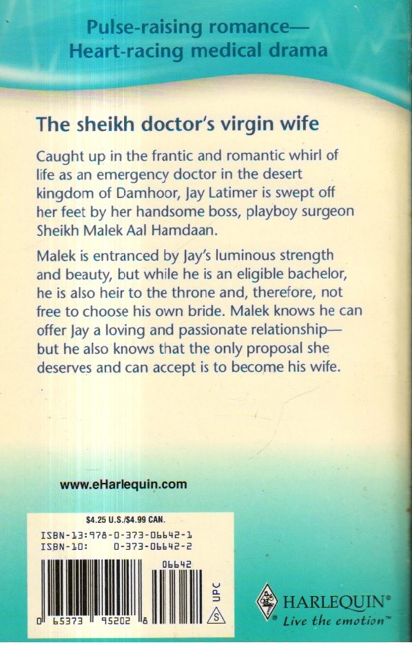 The Sheikh Surgeon's Proposal