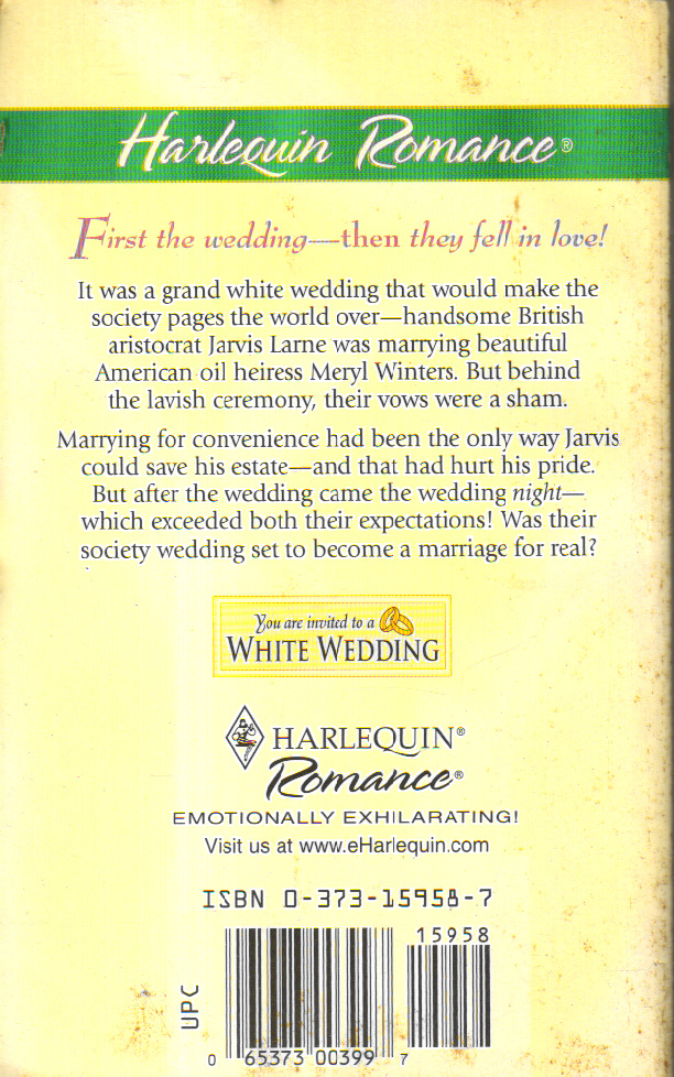 A Convenient Wedding