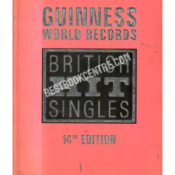 Guinness world record british hit single 14th edition