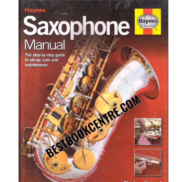 haynes saxophone Manual