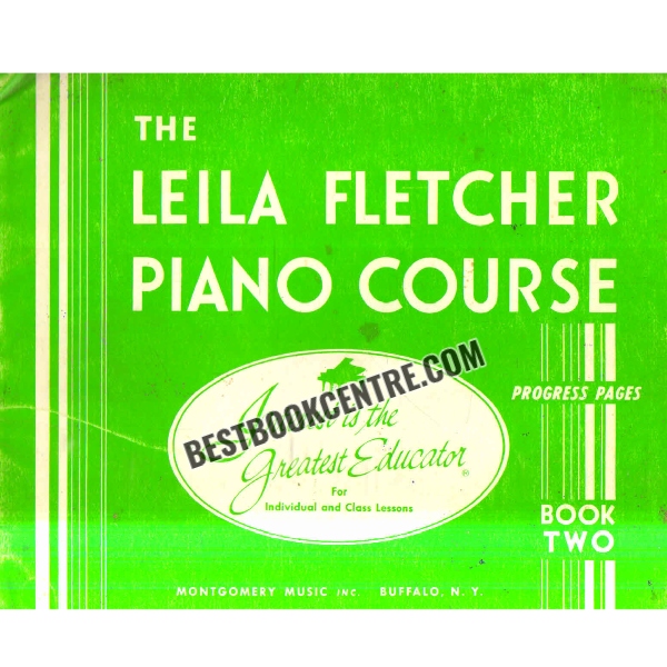 the leila fletcher piano course book 2