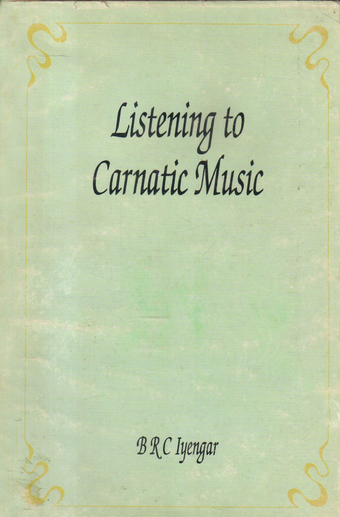 Listening To Carnatic Music