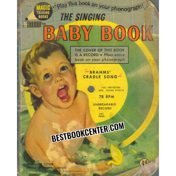 the singing baby book 