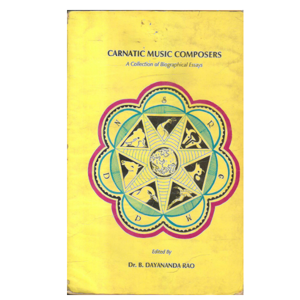 Carnatic Music Composers book at Best Book Centre.