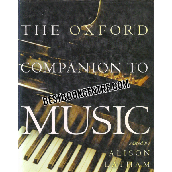the oxford companion to music 