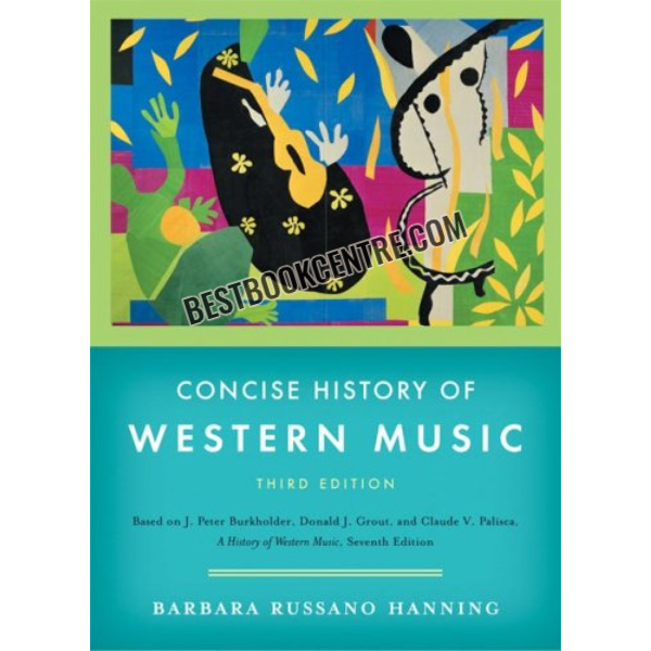 concise history of western music 