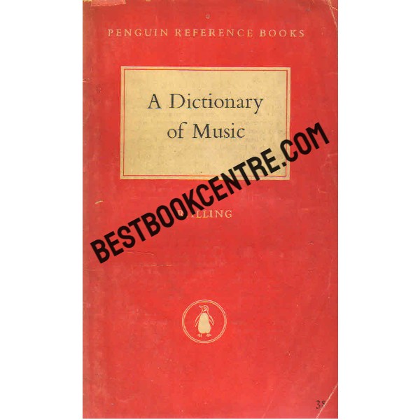 A Dictionary of Music