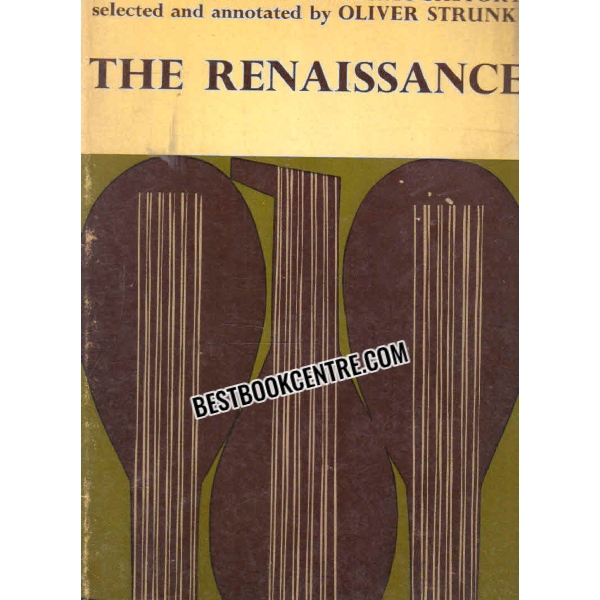 the renaissance Source Readings in Music History
