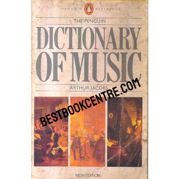 The Penguin dictionary of music