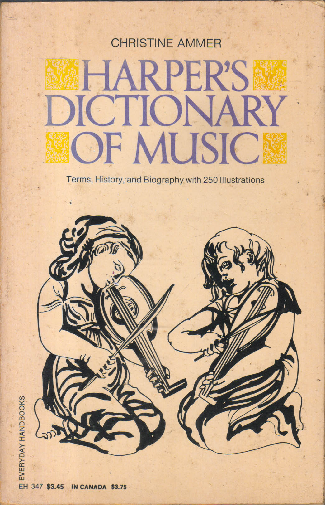 Harper's Dictionary Of Music