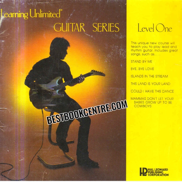 learning unlimited guitar series level one