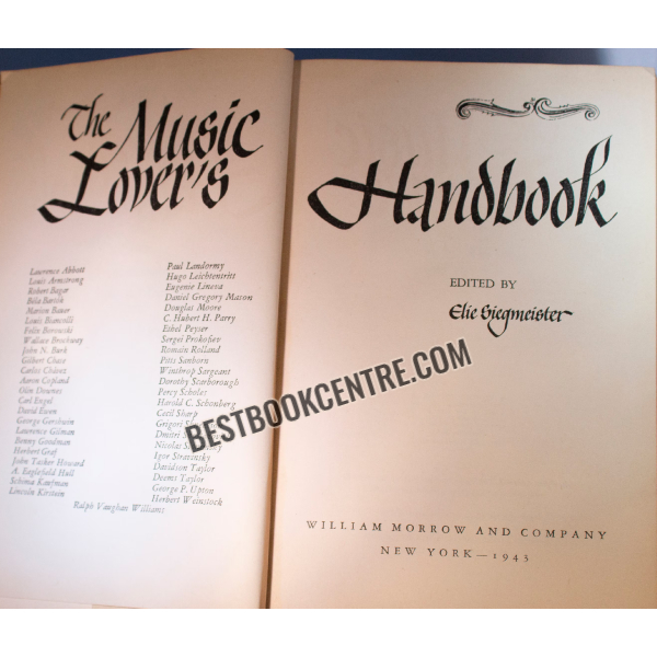 the music lovers handbook 