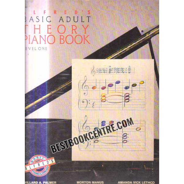 alfreds basic adult the ory piano book level 1 