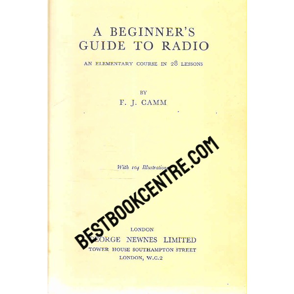 A Beginners Guide to Radio 