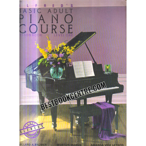 alfreds basic adult piano course lesson book level one 