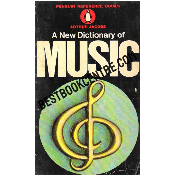 A New Dictionary of Music