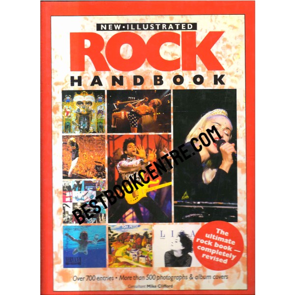 New Illustrated Rock Handbook
