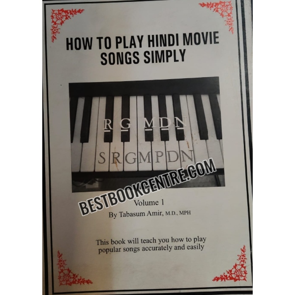 how to play hindi movie songs simply volume i