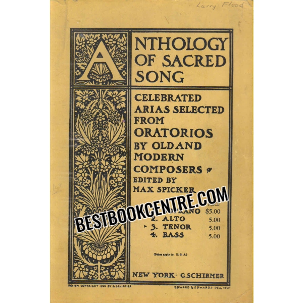anthology of sacred song