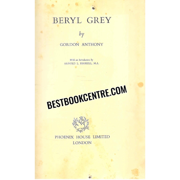 beryl grey 1st edition