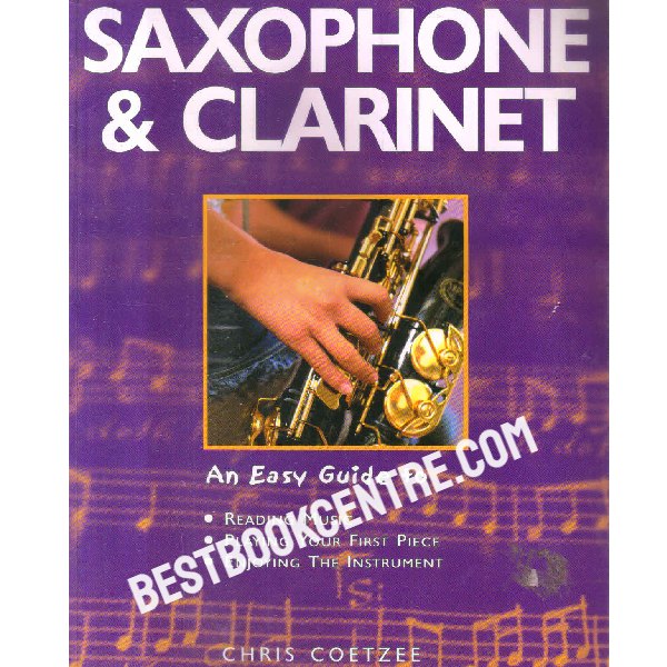 saxophone and clarinet