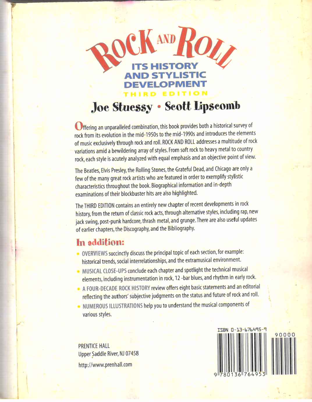 Rock And Roll