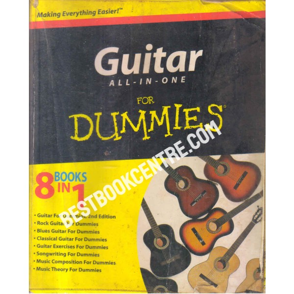 guitar all in one for dummies
