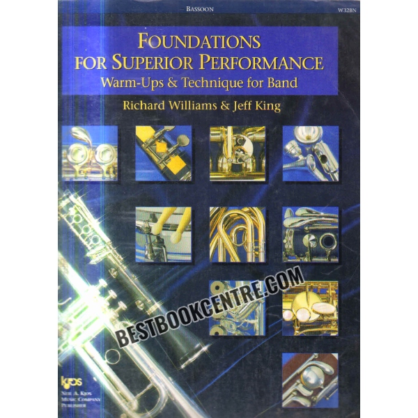 foundations for superior performance warm ups and technique for band 