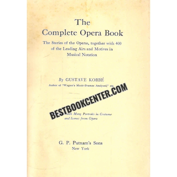 the complete opera book