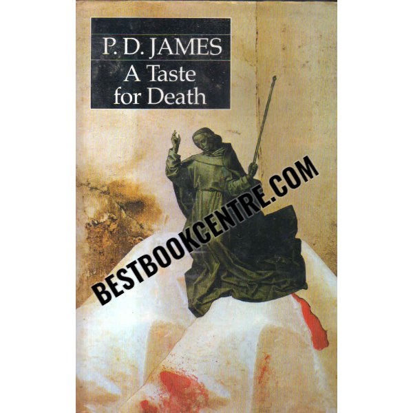 a taste for death 1st edition