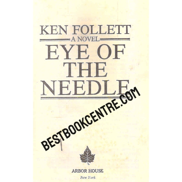eye of the needle 1st edition