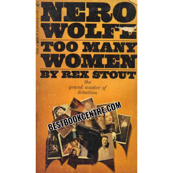 Nero Wolfe Too Many Women 