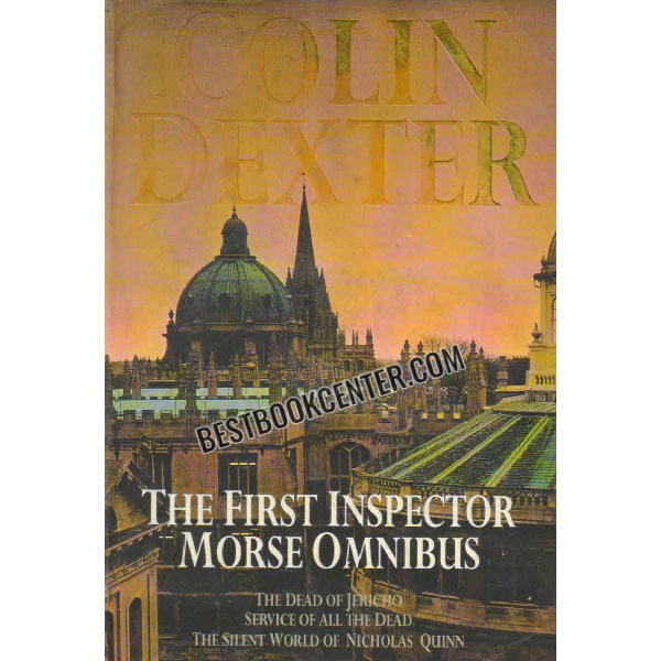 the first inspector morse omnibus 