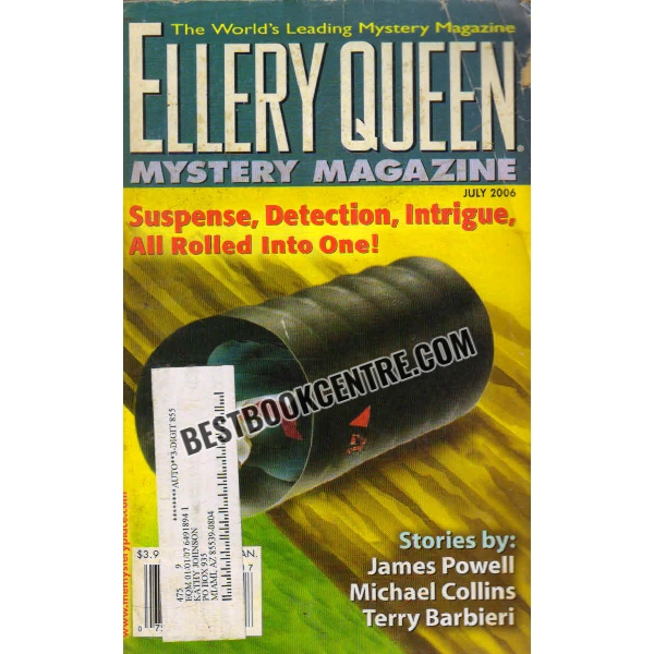 ellery queens mystery magazine july 2006