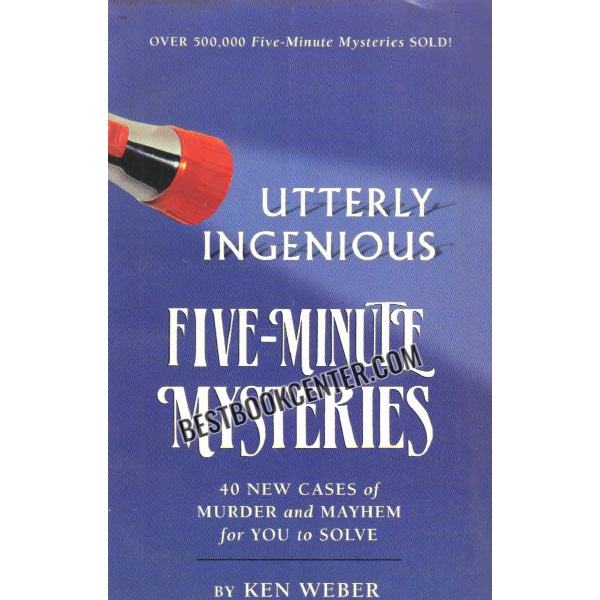 utterly ingenious five minute mysteries  