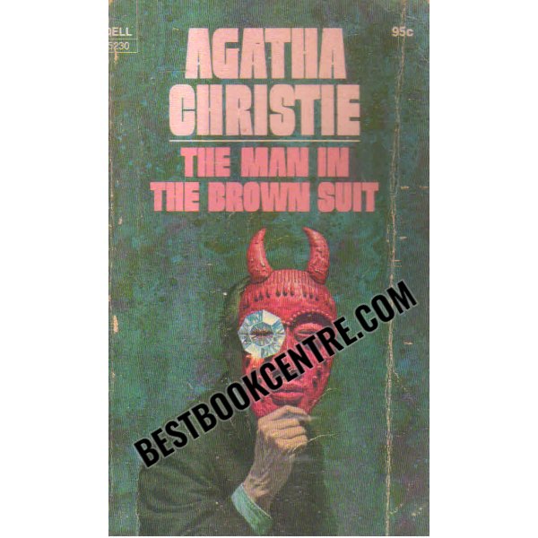 the man in the brown suit