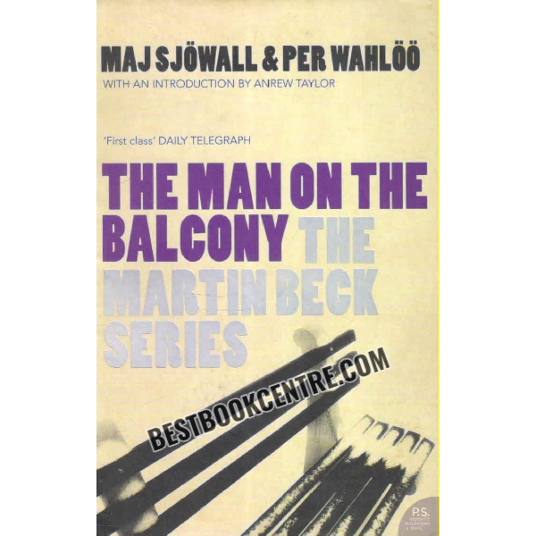 the man on the balcony