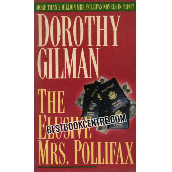 the elusive mrs. pollifax 